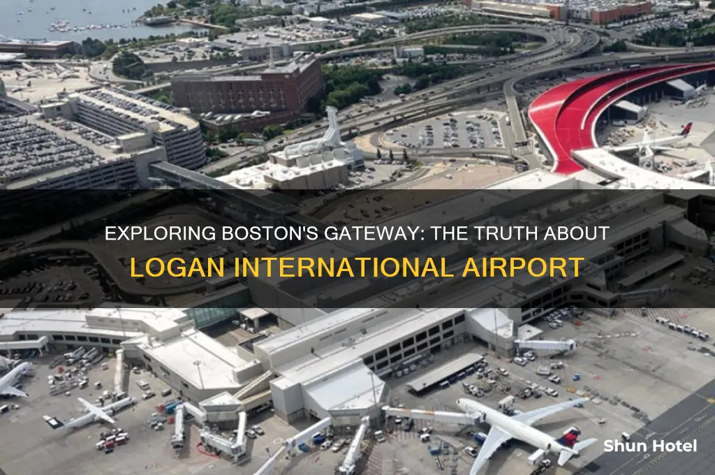 is there a logan international airport
