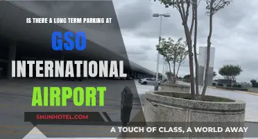 Long-Term Parking Options at GSO International Airport: A Comprehensive Guide