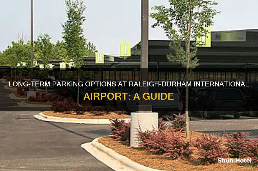 is there a long term parking at raleigh