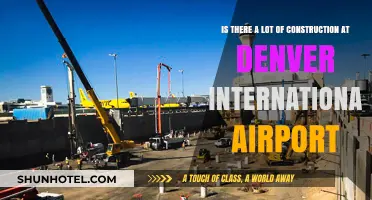 Denver International Airport Construction: What Travelers Need to Know Now
