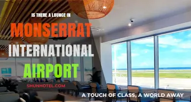 Does Montserrat International Airport Offer a Lounge for Travelers?