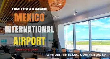 Exploring Montserrat Mexico Airport: Does It Feature a Lounge?