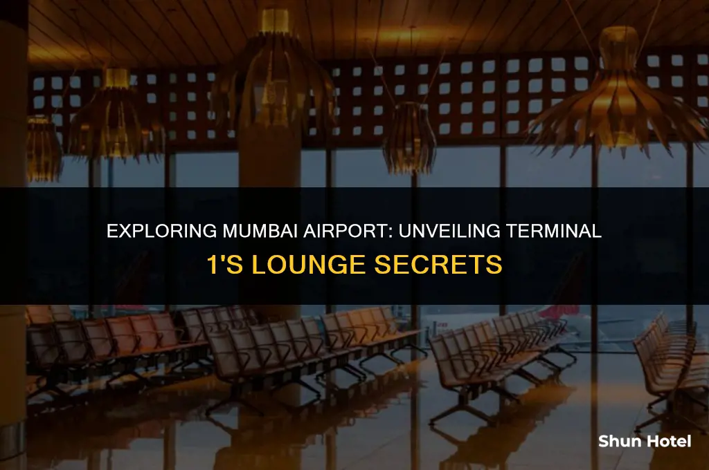 is there a lounge in terminal 1 of mumbai airport