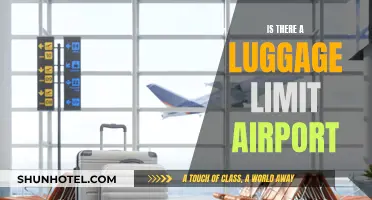Airport Luggage Limits: What's the Rule?