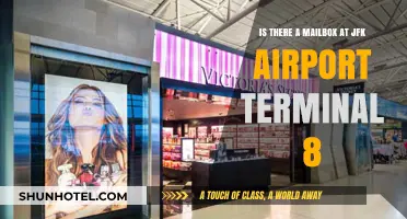 Finding Your Way: Mailboxes at JFK Airport Terminal 8