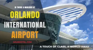 Orlando International Airport Mailbox: Location and Accessibility Guide