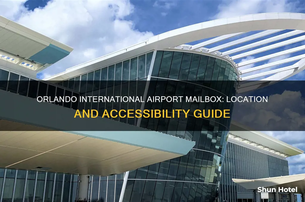 is there a mailbox at orlando international airport