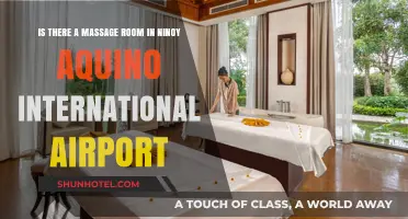Relax at NAIA: Discover the Massage Room at Ninoy Aquino Airport
