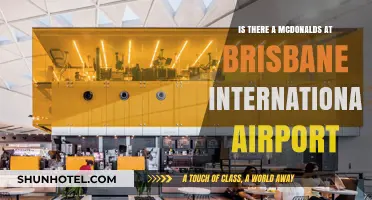 McDonald's at Brisbane International Airport: Your Quick Bite Guide