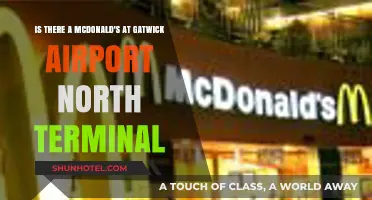 Exploring Gatwick Airport North Terminal: Is There a McDonald's?