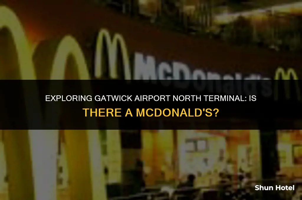 is there a mcdonald