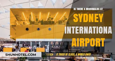 McDonald's at Sydney International Airport: Your Quick Bite Guide