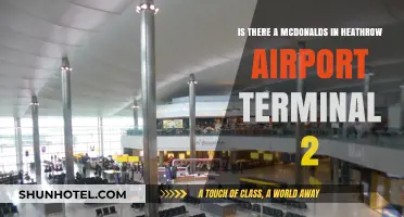 Exploring Heathrow: A Guide to McDonald's in Terminal 2