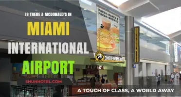 McDonald's at Miami International Airport: Your Quick Bite Guide