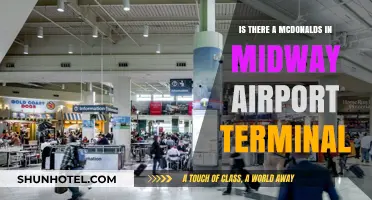 Exploring Midway Airport Terminal: Is There a McDonald's?