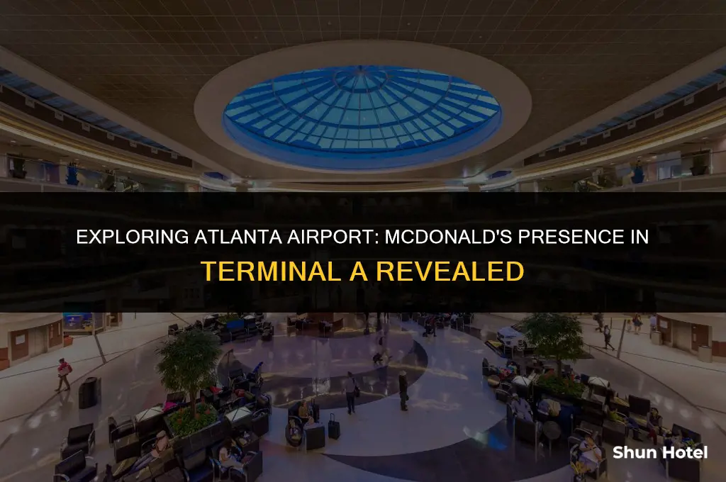 is there a mcdonald