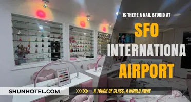 Nail Studio at SFO: Pamper Yourself Before Your Flight