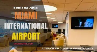 Discovering Comfort: Miami International Airport's Lounge Experience Reviewed
