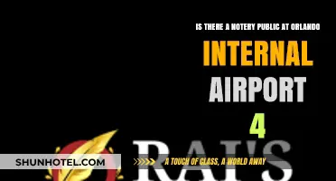Notary Services at Orlando International Airport: What You Need to Know