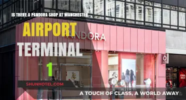 Exploring Manchester Airport Terminal 1: Is There a Pandora Shop?