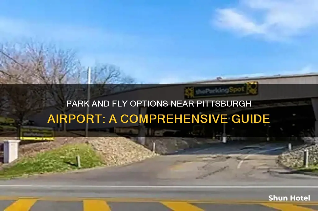 is there a park and fly near pittsburgh airport