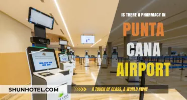 Punta Cana Airport: Pharmacy Availability and Location