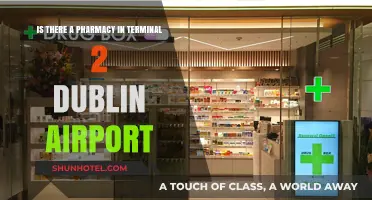 Exploring Dublin Airport: Pharmacy Availability in Terminal 2