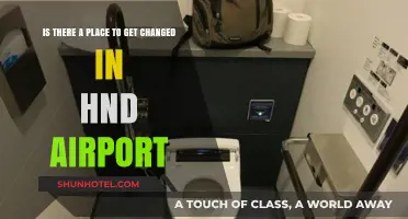 Where to Change at HND Airport: A Quick Guide for Travelers