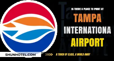 Where to Print at Tampa International Airport: Quick Guide for Travelers