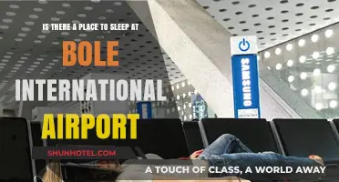 Sleeping at Bole International Airport: Options and Tips for Travelers
