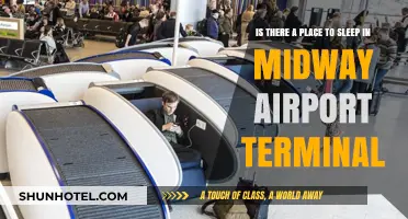 Exploring Overnight Options at Midway Airport Terminal
