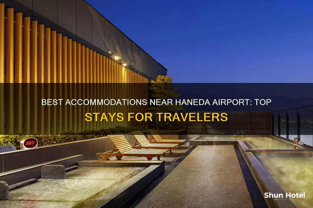 is there a place to stay near haneda international airport