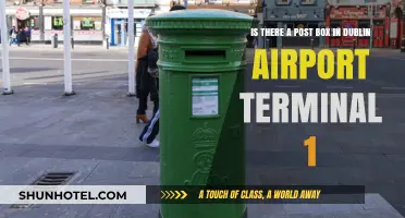 Finding Your Way: Post Box Locations in Dublin Airport Terminal 1