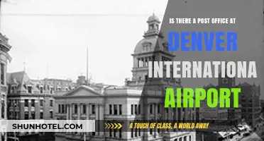 Denver International Airport Post Office: Does It Exist and Where?