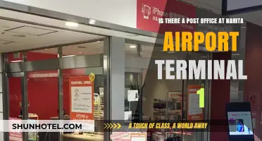 Exploring Narita Airport Terminal 1: A Guide to Postal Services