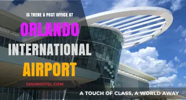 Orlando International Airport Post Office: Does It Exist? Find Out Here