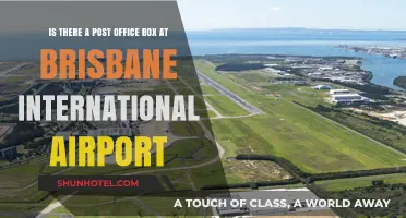 Brisbane International Airport: Post Office Box Availability Explained
