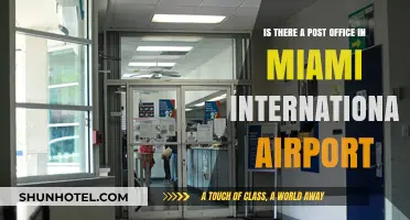 Miami International Airport Post Office: Does It Exist? Find Out Here