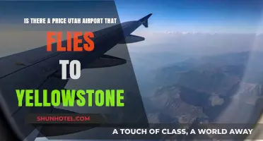 Utah Airport Flights to Yellowstone: Exploring Travel Options and Costs