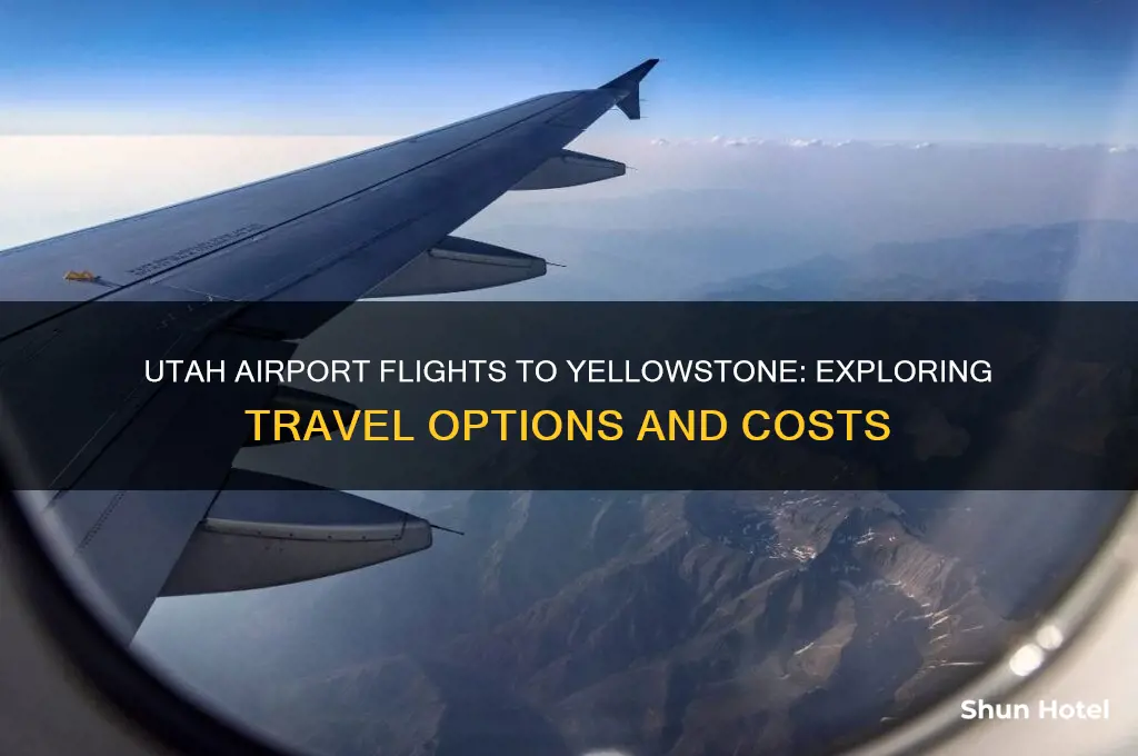 is there a price utah airport that flies to yellowstone