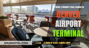 Exploring Denver Airport: Is There a Priority Pass Lounge?