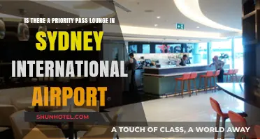 Sydney International Airport: Priority Pass Lounge Availability Explained