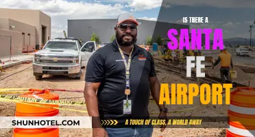 Santa Fe Airport: Does It Exist?
