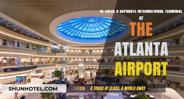 Exploring Atlanta Airport: Does It Have a Separate International Terminal?