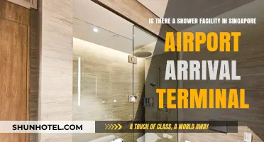 Exploring Singapore Airport: Arrival Terminal Shower Facilities Revealed