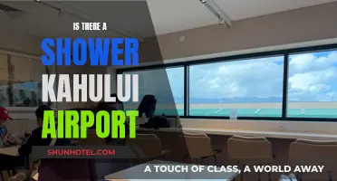 Kahului Airport: Showers Available for Travelers?