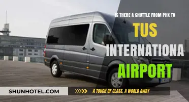 PHX to TUS Shuttle: Exploring Transportation Options Between Airports