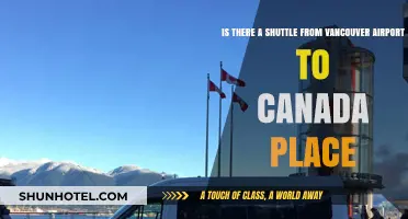 Shuttle Services: Vancouver Airport to Canada Place