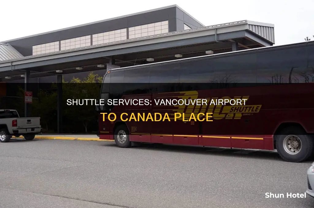 is there a shuttle from vancouver airport to canada place
