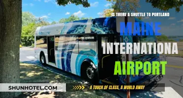 Shuttle Services to Portland Maine International Airport: What You Need to Know